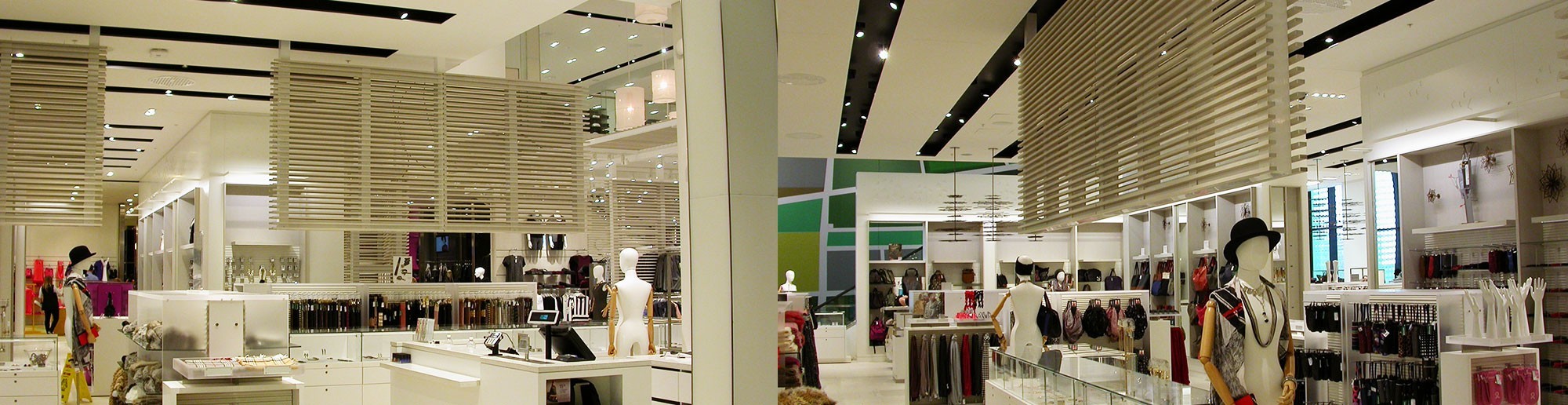 Les magasins de La Maison Simons