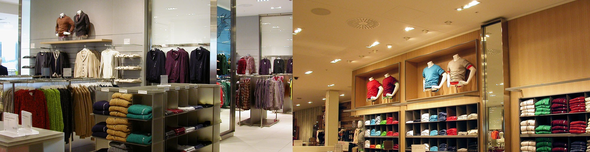 Les magasins de La Maison Simons